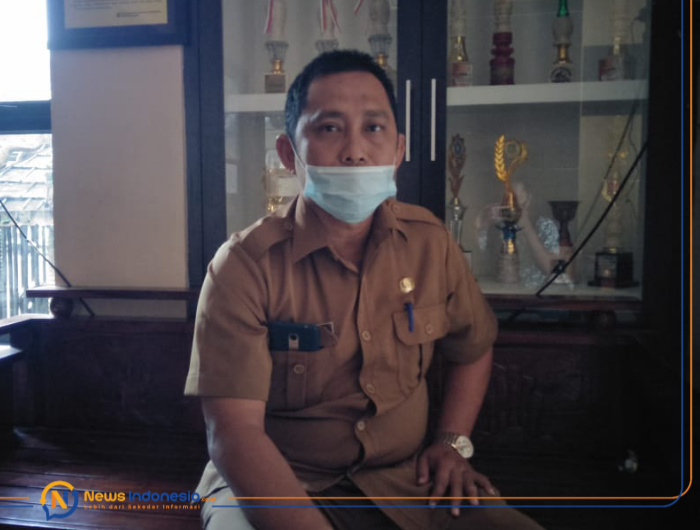 Kabid Produksi dan Usaha Pengembangan Peternakan DKPP Sumenep, Arman Mustafa (Wakid Maulana)