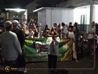 Foto; Sebanyak 150 anak di Komplek Perumahan D'Kebonsari Village, Kelurahan Kebonsari, Kecamatan Sumbersari, menggelar pawai peringatan Maulid Nabi Muhammad SAW.