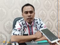 Kabag Kesmas Setkab Sumenep, Kamiluddin, Kamis (05/11/2020), ditemui di ruang kerjanya.