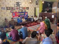 PAN Sumenep, saat menggelar bimtek bagi koordinator desa (kordes) di setiap kecamatan di wilayah daratan.