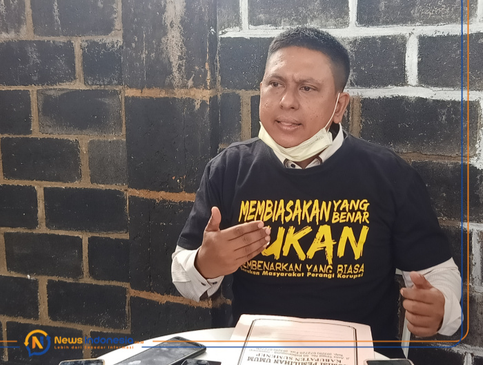 Foto: Ketua Komite Independen Pemantau Pemilu (KIPP) Kabupaten Sumenep, Zamrud Khan.