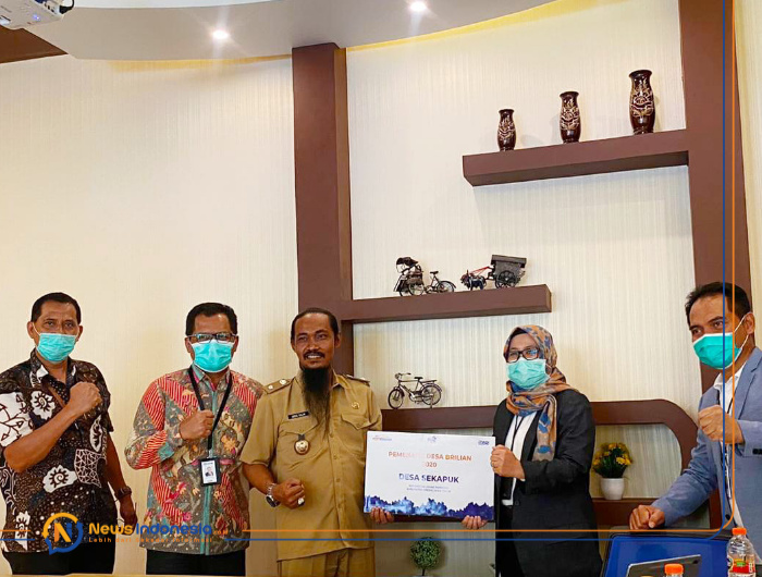 PRESTATIF: Desa Sekapuk kembali mengharumkan Kabupaten Gresik menjadi Juara 1 Desa Brilian se-Indonesia.