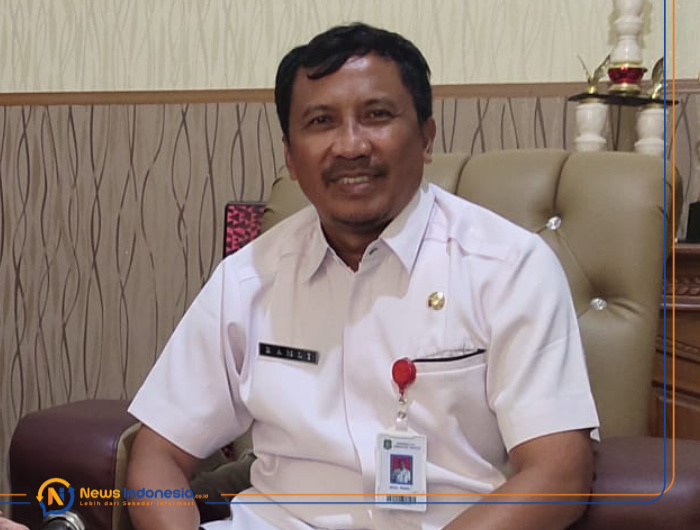 Kepala DPMD Sumenep, Moh. Ramli, ditemui di ruang kerjanya.