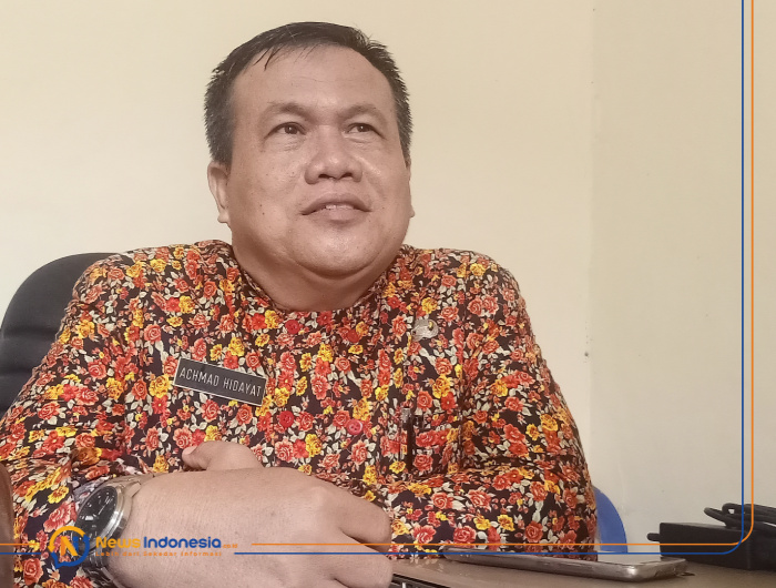 Pelaksana Tugas (Plt) Camat Manding, Achmad Hidayat.