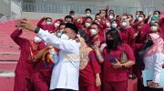 Foto: Didatangi Gus Yani Bupati, Insentif Nakes Covid-19 Langsung cair.