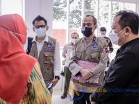 Foto: Bupati Jember, Hendy Siswanto Menerima Kunjungan Kerja Tim Tenaga Ahli Pendamping Satgas Covid-19.