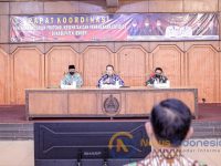 Foto: Bupati Jember Hendy Siswanto Memimpin Rakor Penegakan Disiplin Prokes di Aula PB Sudirman (Foto: Dok Humas Pemkab Jember)