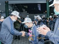 Caption: Bupati Jember Hendy Siswanto Menerima Kunjungan Komisi E DPRD Jatim di Pendapa Wahyawibawagraha.