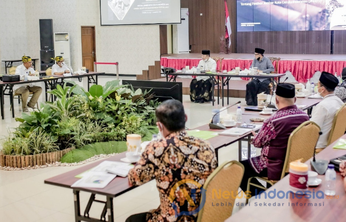 Caption: Pemkab Jember dan PT. BIN Cigar Mengadakan Rakor Membahas Agenda JKCI ke 3.