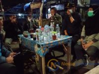 Foto: Camat Bogor Tengah Abdul Wahid (2 dari kanan), Lurah Cibogor, Mega Julyanti Hutapea (kanan) dan 6 RW se kelurahan Cibogor.