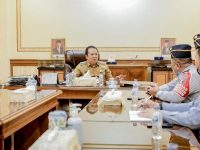Caption: Bupati Hendy Siswanto Melakukan Audiensi dengan Jajaran Lapas Klas II Jember.