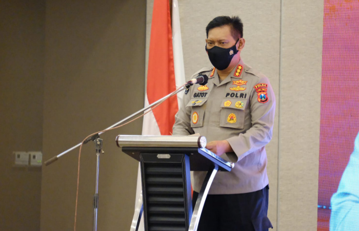 Foto: Waka Polda Jatim, Brigjen Pol Slamet Hadi Supraptoyo.