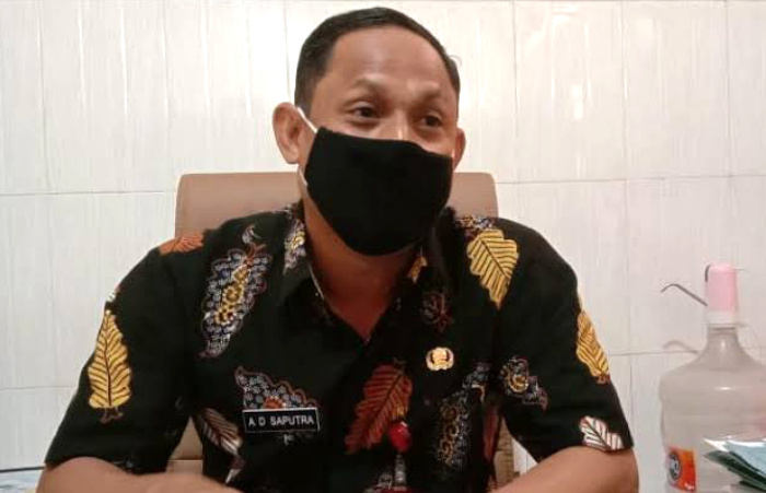 Caption: Kepala Dinas Perindustrian dan Perdagangan (Disperindag) Sumenep, Agus Dwi Saputra. (Foto: Istimewa)
