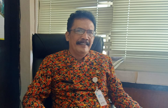 Foto: Kepala Bagian (Kabag) Energi Sumber Daya Alam (ESDA) Sekretariat Daerah Kabupaten Sumenep, Mohammad Sahlan.