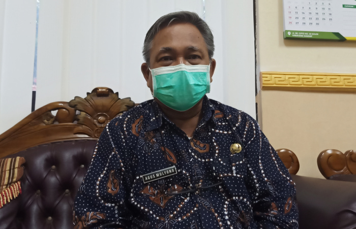 Kepala Dinas Kesehatan (Dinkes) Kabupaten Sumenep, Agus Mulyono.