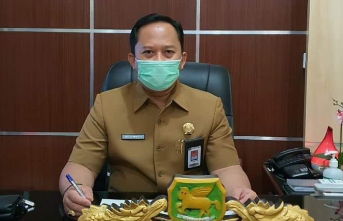 Foto: Kepala Dispertahortbun Sumenep, Arief Firmanto.
