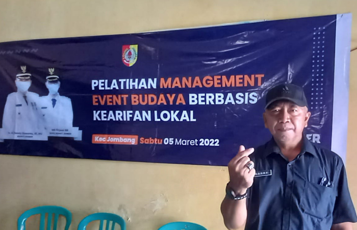 Kepala Disparbud Jember Harry Agustriono. (Foto dok. Kominfo Jember)