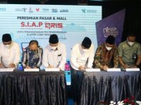 Foto: KPwBI Jember meresmikan Pasar dan Mall SIAP QRIS.