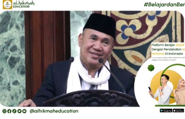 Foto: Ketua Senat UIN Syarif Hidayatullah, Prof. Dr. H. Abuddin Nata, MA.