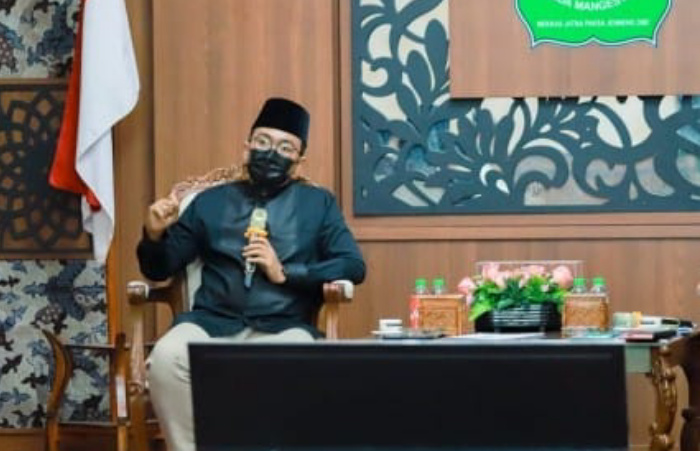 Foto: Bupati Pamekasan, Baddrut Tamam.