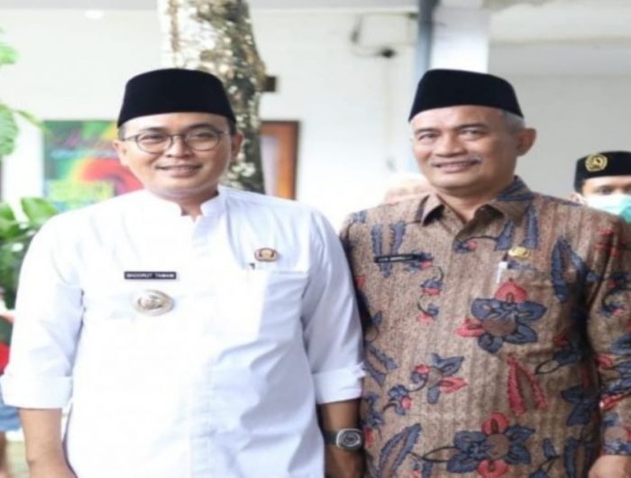 Foto: Bupati Pamekasan H. Baddrut Tamam bersinergi dengan tokoh agama Kabupaten Pamekasan