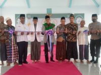Foto: Bupati Pamekasan membuka lomba MHQ se-Madura bertempat di Balai Desa Palengaan Laok, Pamekasan.