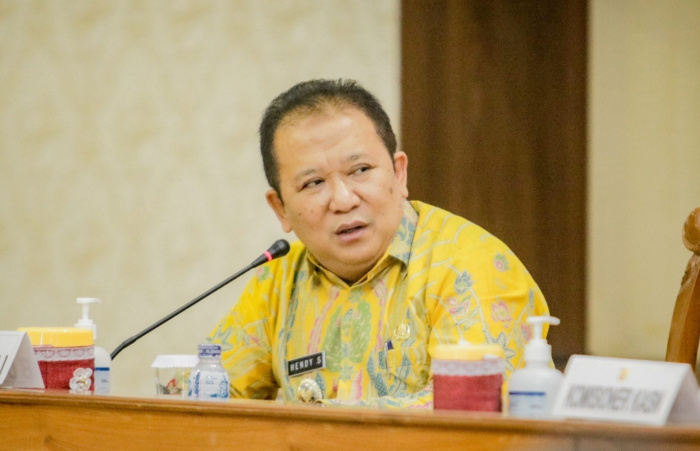 Foto: Bupati Jember Hendy Siswanto.