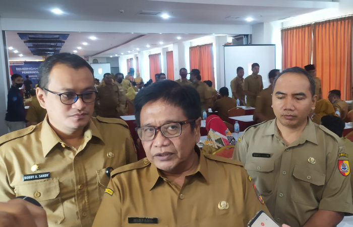 Foto: Sekretaris Daerah Jember Ir Mirfano.