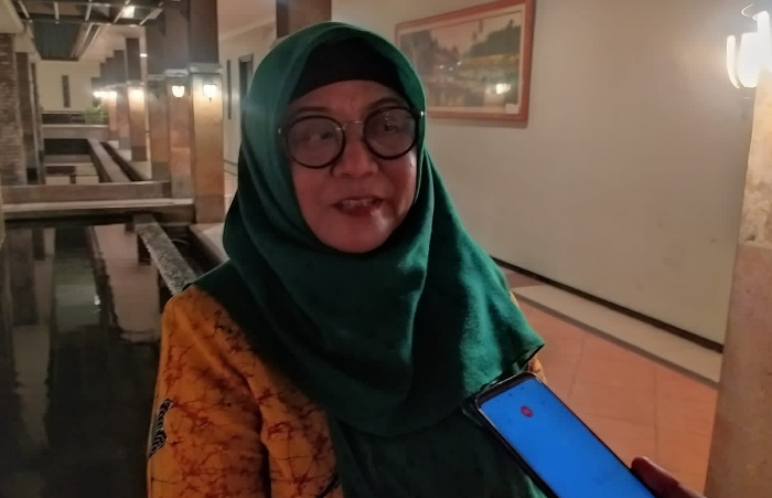 Foto: Plt Kepala Dinkes Jember Lilik Lailiyah.