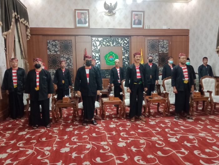Foto: Suasana peringatan hari kesaktian pancasila di Pemkab Pamekasan secara virtual
