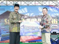 Foto: Wabup Fattah Jasin pimpin launching pembayaran berbasis elektronik