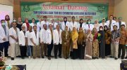 Foto: Tim Unisma dan Tim RS Syarifah Ambami Rato Ebu, usai gelar rapat persiapan RSUD dr. H. Moh Anwar Sumenep menjadi wahana pendidikan profesi dokter.