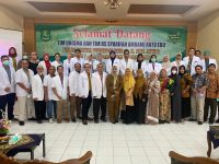 Foto: Tim Unisma dan Tim RS Syarifah Ambami Rato Ebu, usai gelar rapat persiapan RSUD dr. H. Moh Anwar Sumenep menjadi wahana pendidikan profesi dokter.