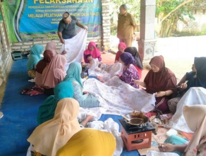 Foto : 3.000 orang saat mengikuti pelatihan program Wirausaha Baru (WUB) di Pamekasan