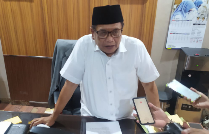 Foto: Sekretaris Daerah Pemkab Jember Ir Mirfano.