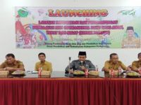 Foto: Dinas Pendidikan dan Kebudayaan Kabupaten Pamekasan saat meresmikan program Klinik Mantap.