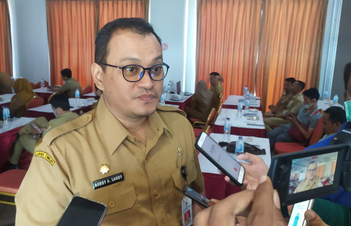 Foto: Kepala Dinas Komunikasi dan Informatika Bobby A Sandy.