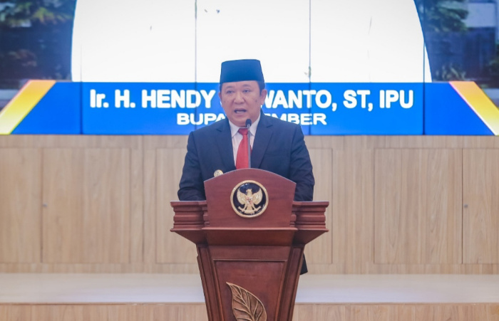 Foto: Bupati Jember Hendy Siswanto.
