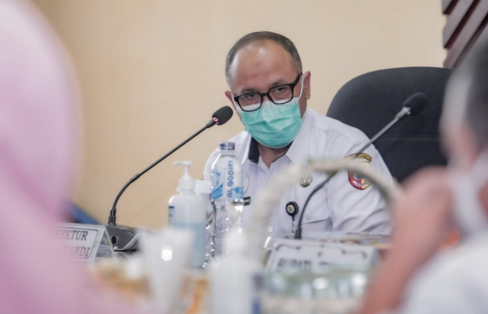 Foto: Plt Dirut RSD dr. Soebandi, dr. Hendro Sulistiono.