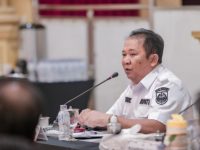 Foto: Bupati Jember Hendy Siswanto memimpin rakor jelang HUT RI ke 77.