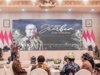 Foto: Opening ceremony JKCI di Pendopo Wahyawibawa Graha.