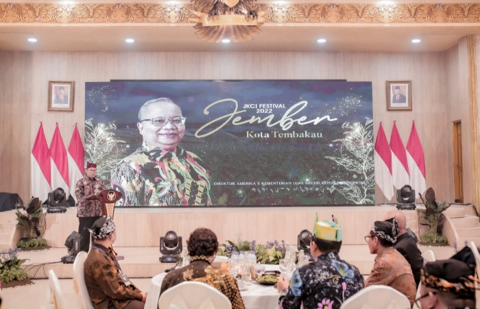 Foto: Opening ceremony JKCI di Pendopo Wahyawibawa Graha.