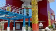 Foto: Tampak depan gedung megah Poli Terpadu RSUD dr. H. Moh Anwar Sumenep.