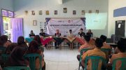 FOTO: JMSI Sumenep bekerjasama dengan BPRS Bhakti Sumekar Perseroda menggelar seminar literasi keuangan di Yayasan Ponpes Al-Ittihad, Desa Lembung Timur, Kecamatan Lenteng, Kabupaten Sumenep, Sabtu (13/9/2025).