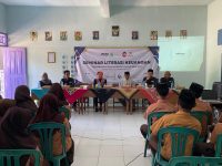 FOTO: JMSI Sumenep bekerjasama dengan BPRS Bhakti Sumekar Perseroda menggelar seminar literasi keuangan di Yayasan Ponpes Al-Ittihad, Desa Lembung Timur, Kecamatan Lenteng, Kabupaten Sumenep, Sabtu (13/9/2025).
